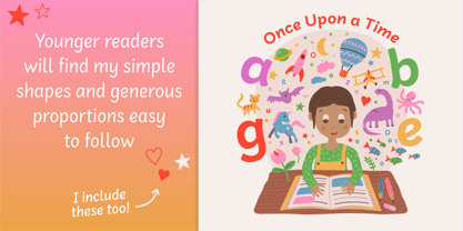 SideNote Font Poster 2