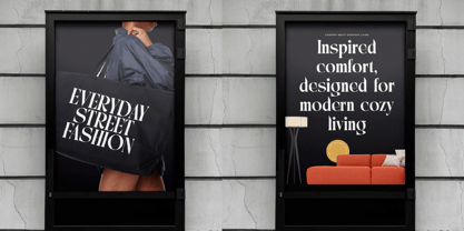 Bidqse Font Poster 10