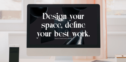 Bidqse Font Poster 4