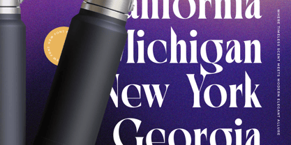 Bidqse Font Poster 3