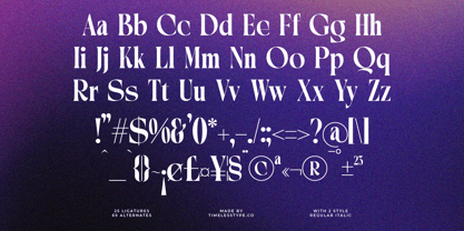 Bidqse Font Poster 15