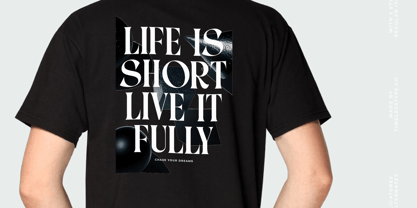 Bidqse Font Poster 13