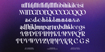 Bidqse Font Poster 14