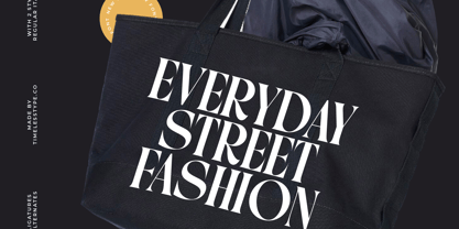 Bidqse Font Poster 6