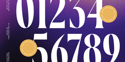 Bidqse Font Poster 9