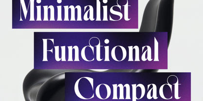 Bidqse Font Poster 5