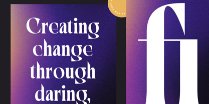 Bidqse Font Poster 7