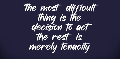 Bintang Angkasa Font Poster 2