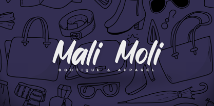 Bintang Angkasa Font Poster 5