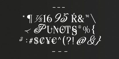 MIT Voreist Font Poster 13