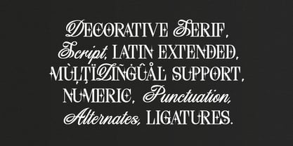 MIT Voreist Font Poster 11