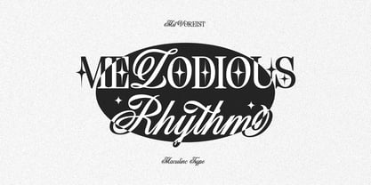 MIT Voreist Font Poster 3
