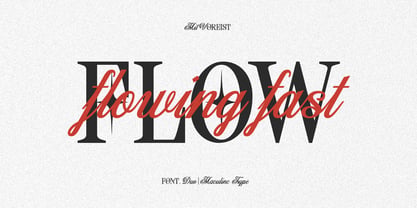 MIT Voreist Font Poster 10