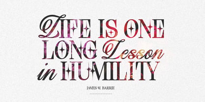 MIT Voreist Font Poster 7