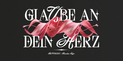 MIT Voreist Font Poster 14