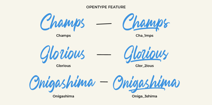 Raveggin Script Font Poster 6