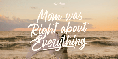 Raveggin Script Font Poster 10