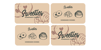 Raveggin Script Font Poster 12