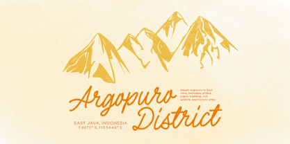 Wonder Nature Font Poster 7