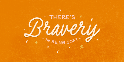 Wonder Nature Font Poster 2