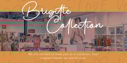 Calligain Font Poster 6