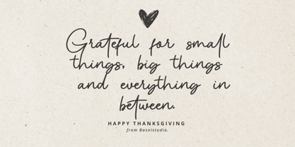 Calligain Font Poster 2