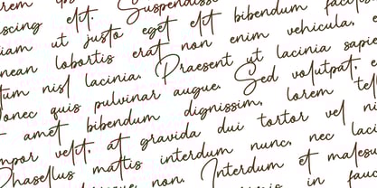 Calligain Font Poster 8