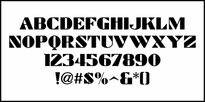 Film Studio JNL Font Poster 3