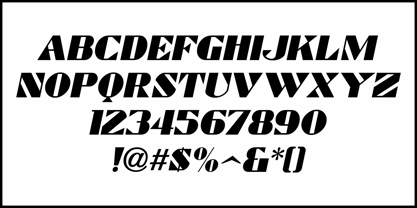 Film Studio JNL Font Poster 5