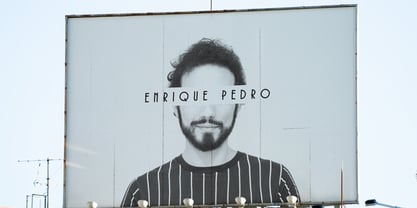 Phoenix Display Font Poster 8