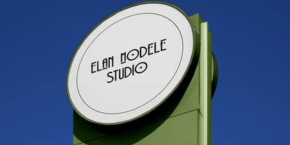 Phoenix Display Font Poster 9