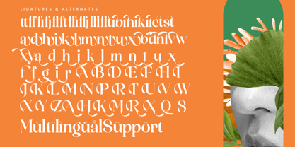 Mosbic Font Poster 15