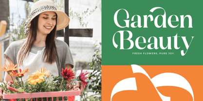 Mosbic Font Poster 6