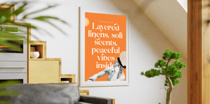 Mosbic Font Poster 7