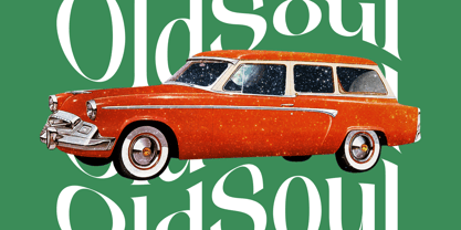 Mosbic Font Poster 9