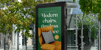 Mosbic Font Poster 3