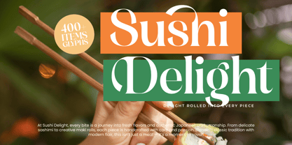 Mosbic Font Poster 13