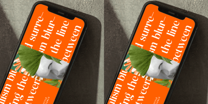 Mosbic Font Poster 5