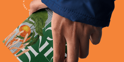 Mosbic Font Poster 10