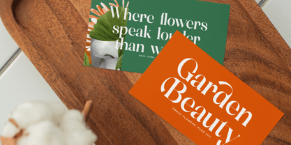 Mosbic Font Poster 12