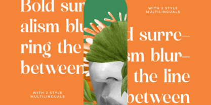 Mosbic Font Poster 8