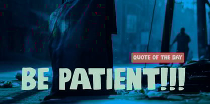 Puddinghead Font Poster 5