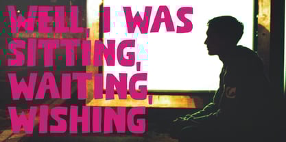 Puddinghead Font Poster 3