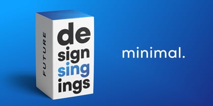 Rothorn Font Poster 3