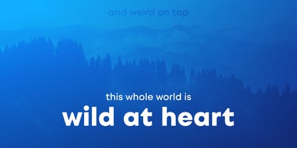 Rothorn Font Poster 4