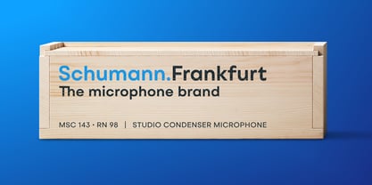 Rothorn Font Poster 2