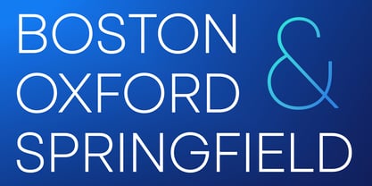 Rothorn Font Poster 6