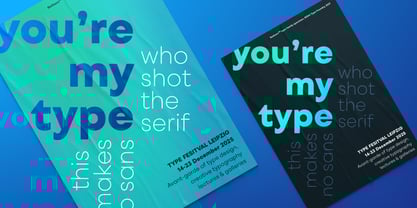 Rothorn Font Poster 7