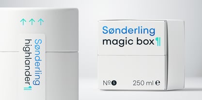 Rothorn Font Poster 9