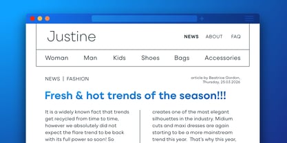 Rothorn Font Poster 8